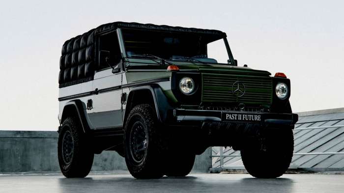  Project G‑Class Past II Future

